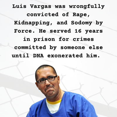 Exonerated - Luis Vargas - Reel