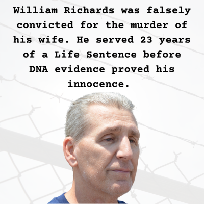 Exonerated - William Richards - Reel
